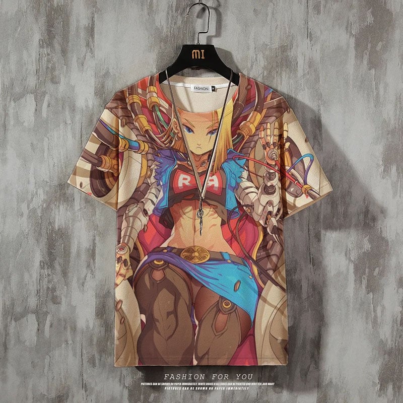 Men's Fashion Print Casual Short Sleeve T-Shirt
