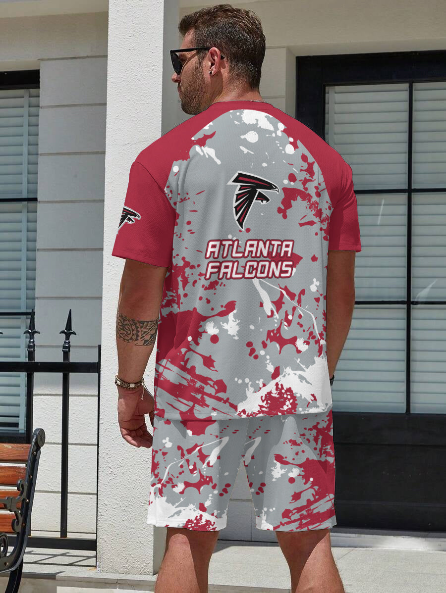 Atlanta Falcons Limited Edition Top And Shorts Two-Piece Suits