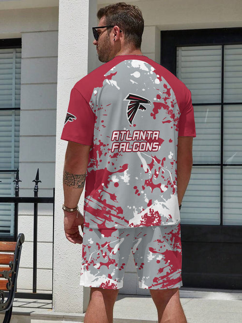Atlanta Falcons Limited Edition Top And Shorts Two-Piece Suits