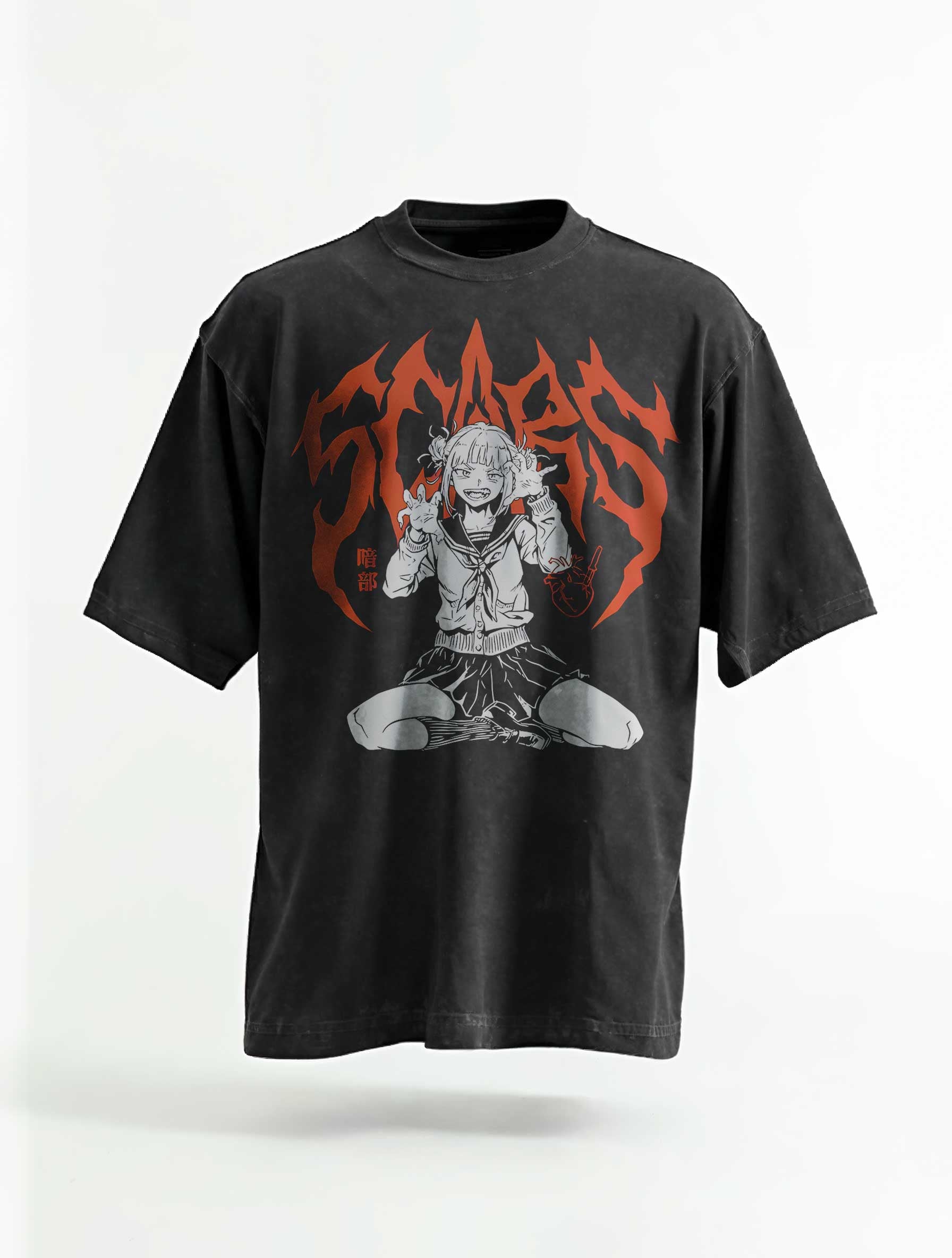 Himiko Scars Vintage Tee