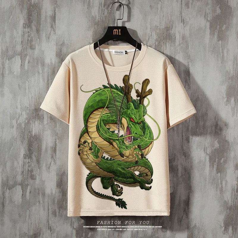 Men's Fashion Print Casual Short Sleeve T-Shirt