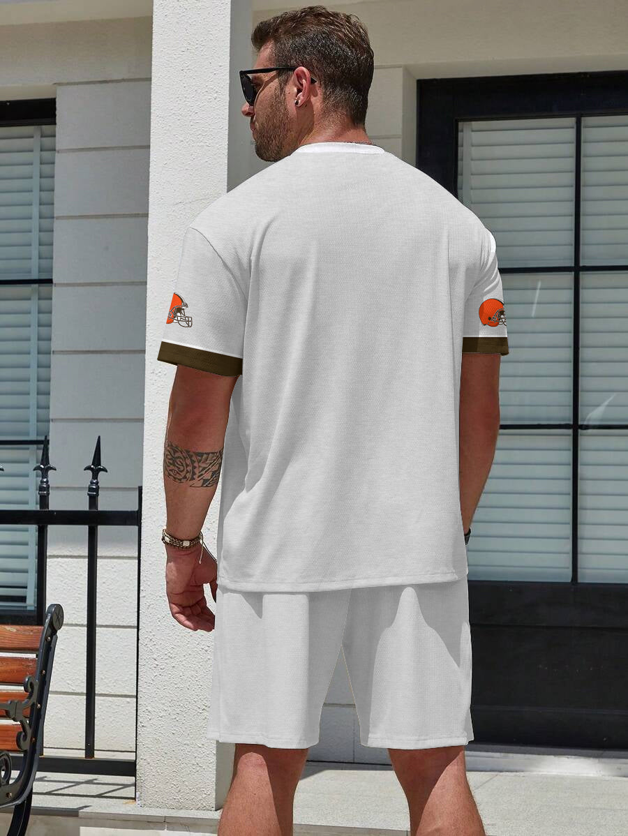 Cleveland Browns Limited Edition Top And Shorts Two-Piece Suits