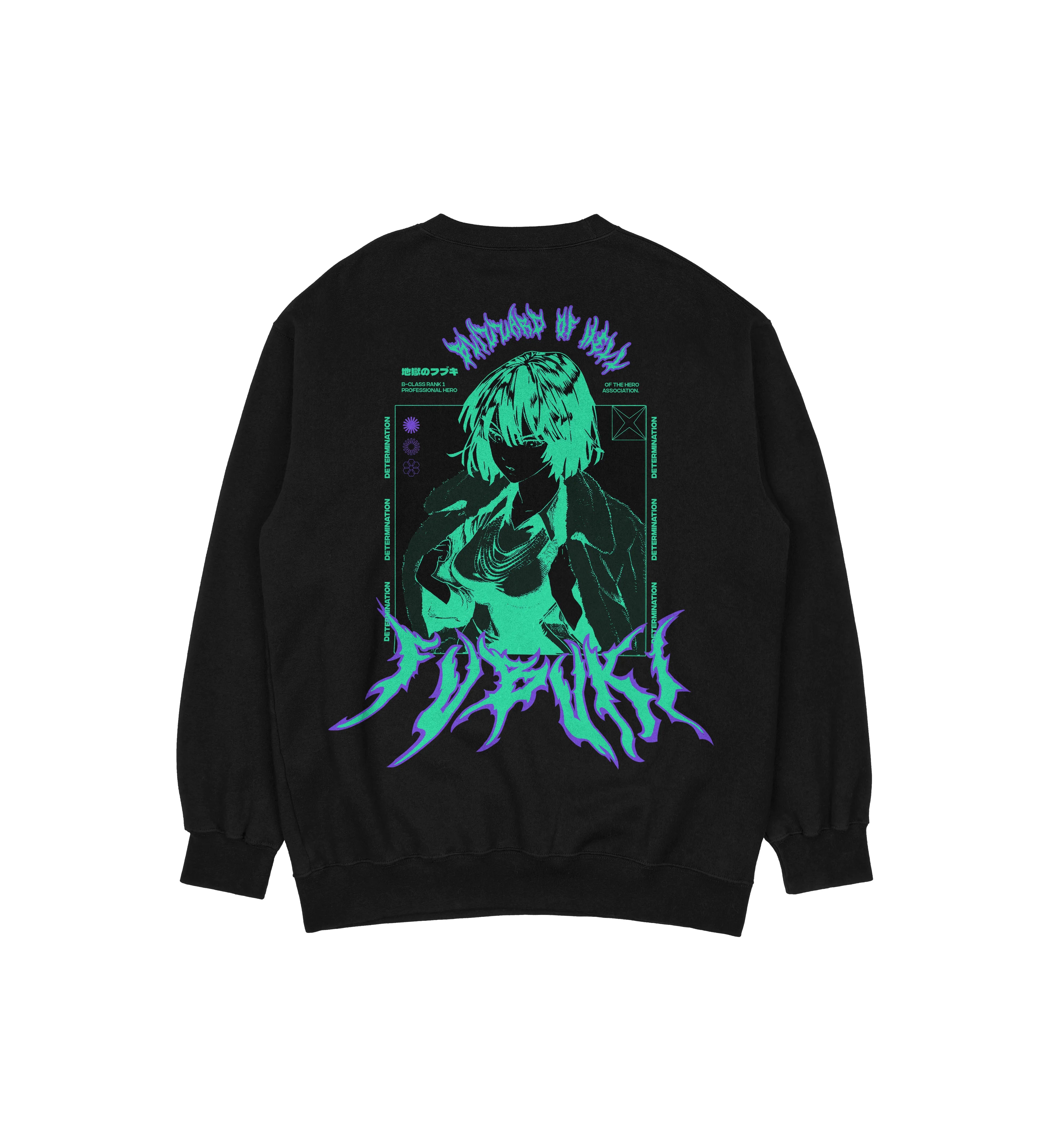 Tornado of Terror One Punch Man | Sweatshirt
