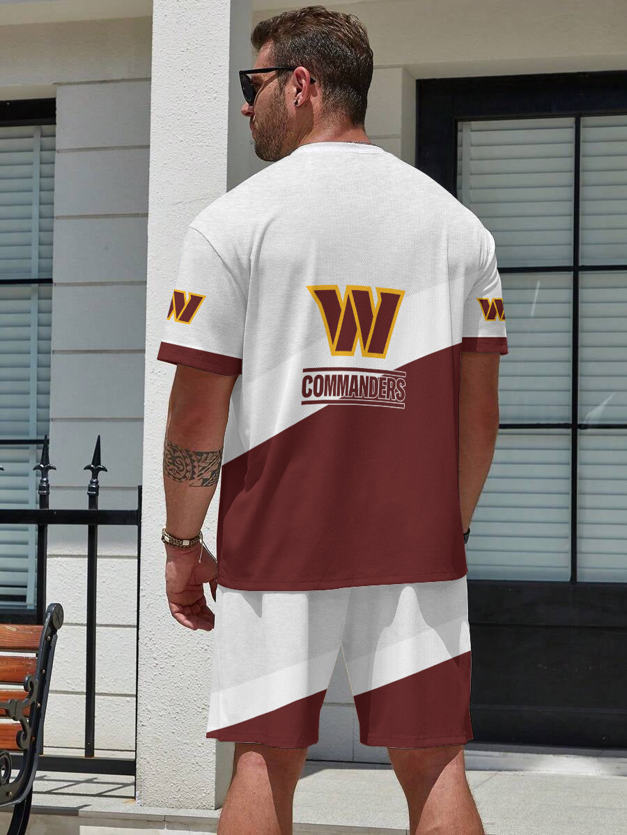 Washington Commanders Limited Edition Top And Shorts Two-Piece Suits