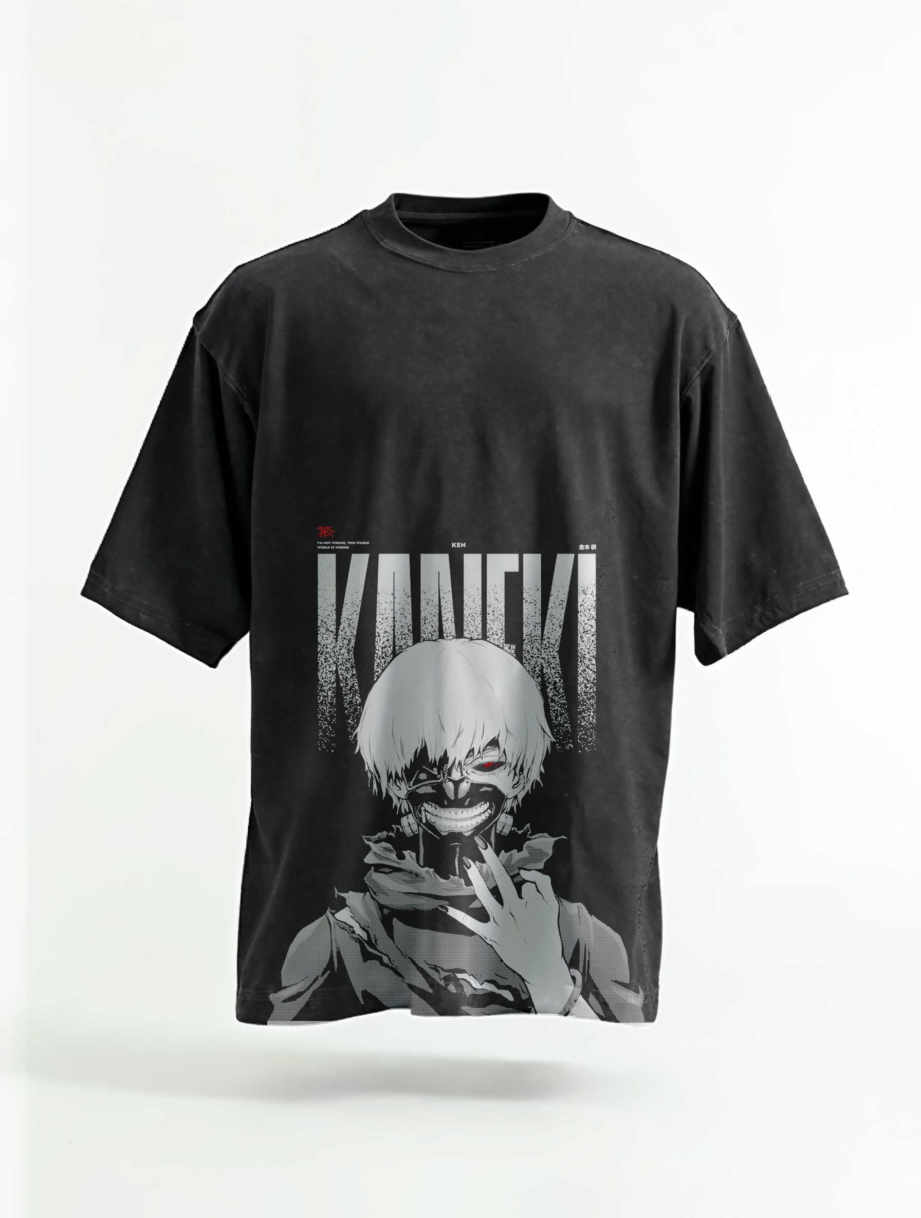 Kaneki Haunting Rebirth Vintage Tee