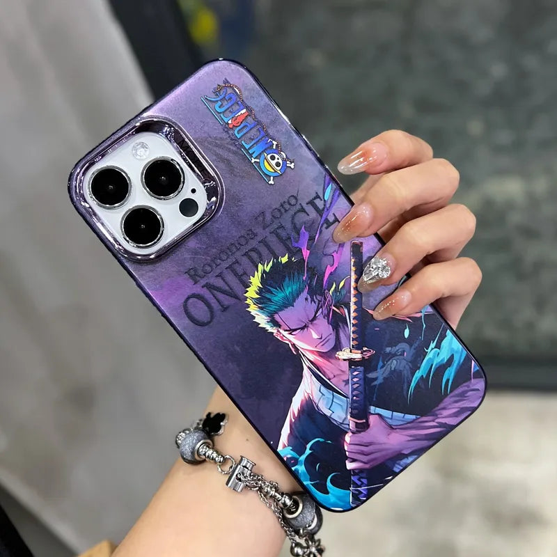 Zoro Power Up iPhone Case