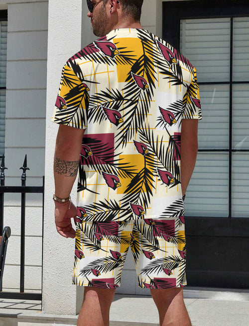 Arizona Cardinals Limited Edition Top And Shorts Two-Piece Suits