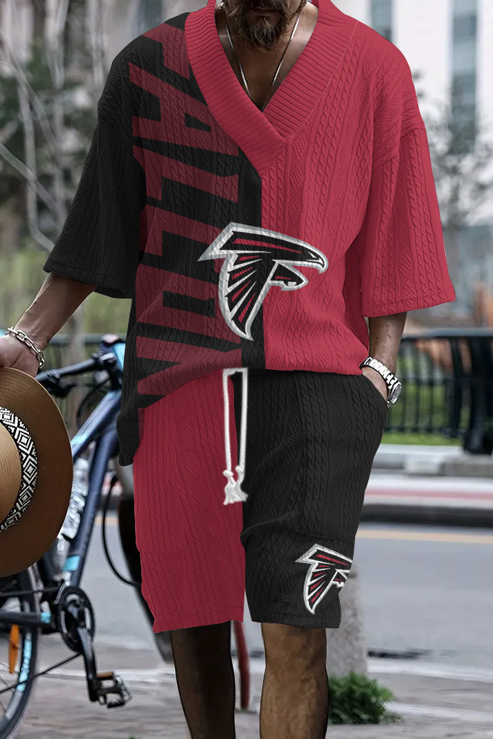 Atlanta Falcons  Limited Edition Top And Shorts Two-Piece Suits
