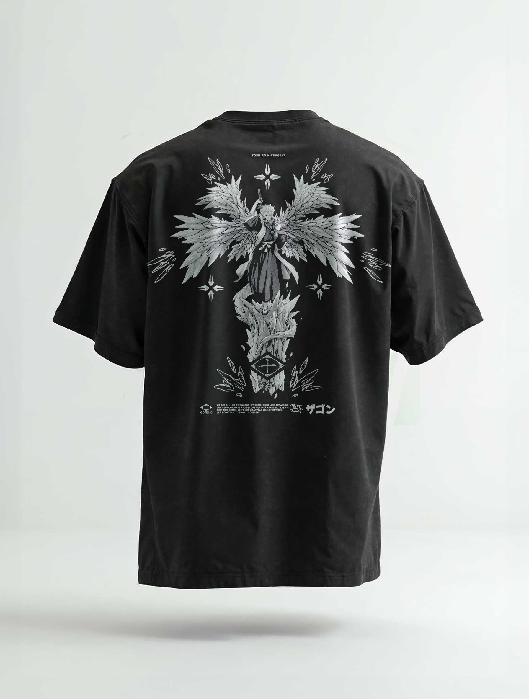Toshiro Frostbite Fury Vintage Tee