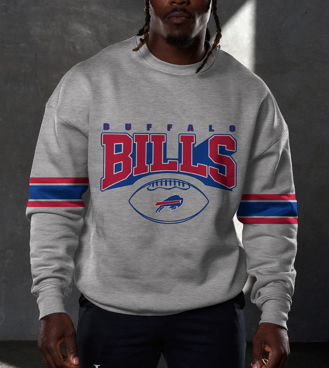 Buffalo Bills 3D Limited Edition Crew Neck sweatshirt