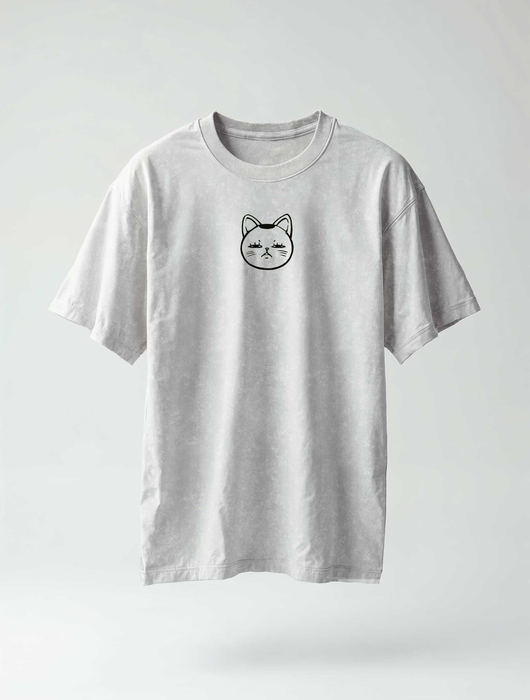 Beckoning Cat Vintage Tee