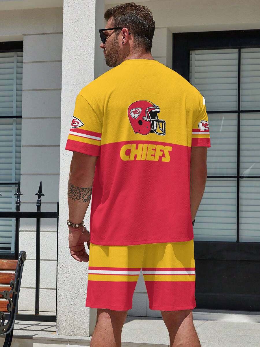 Kansas City Chiefs Limited Edition Top And Shorts Two-Piece Suits
