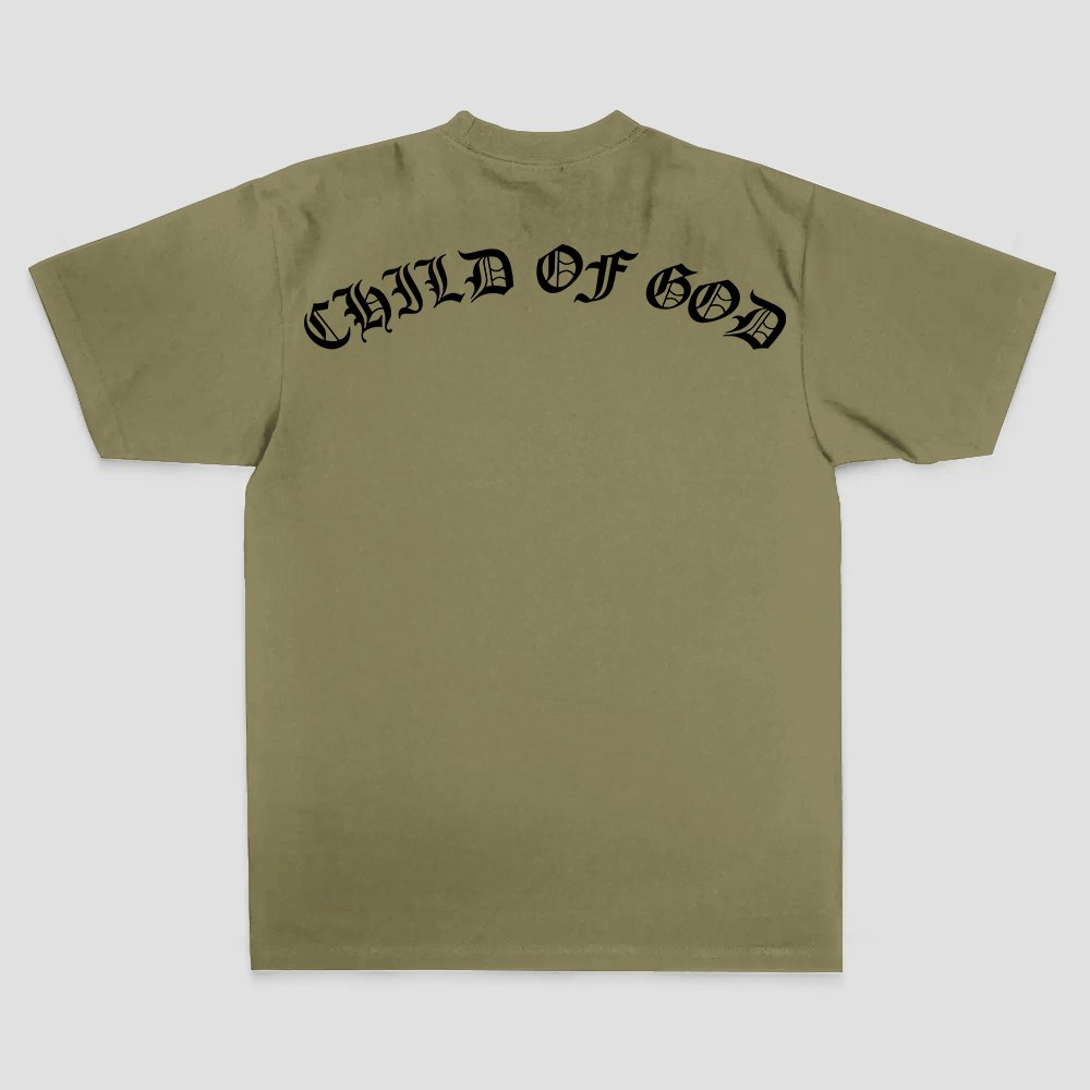 Child Of God Printed Men's T-shirt