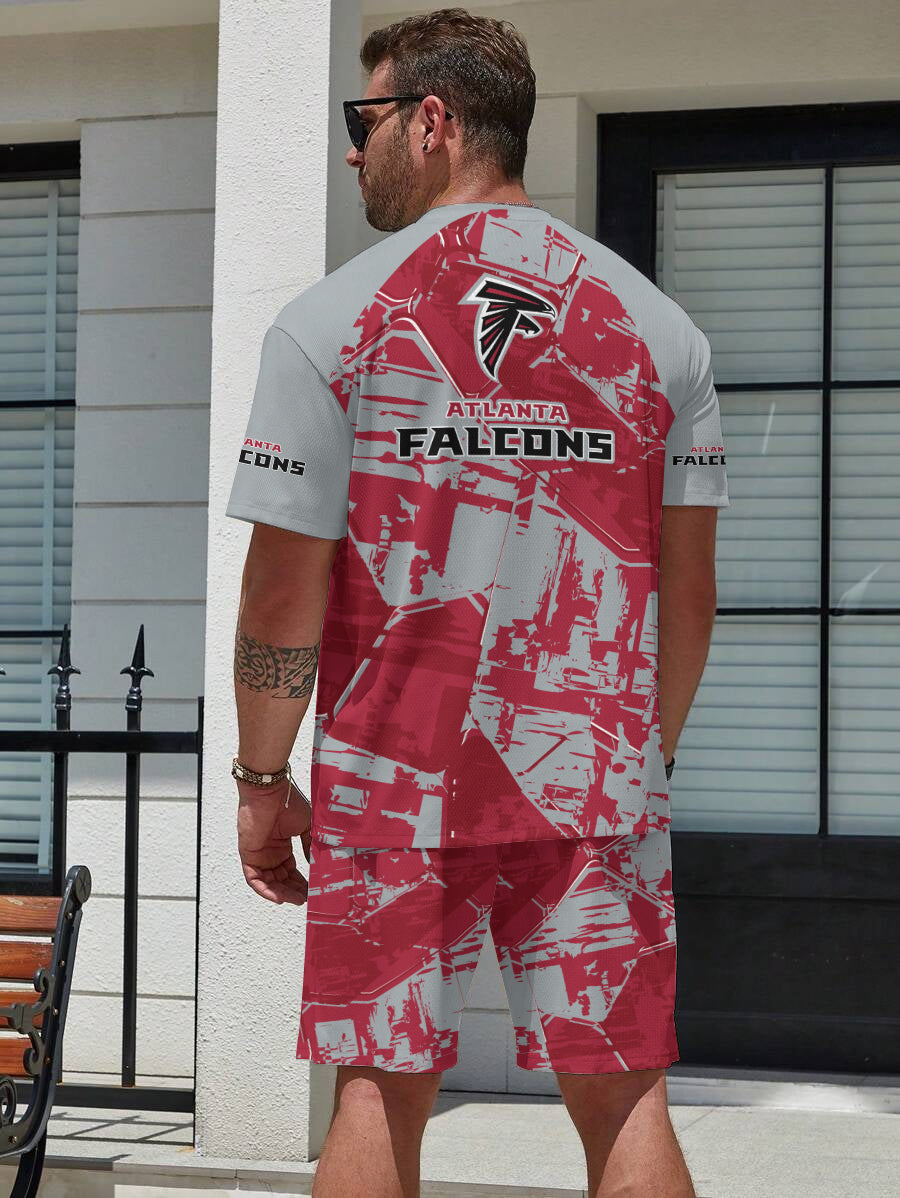 Atlanta Falcons Limited Edition Top And Shorts Two-Piece Suits