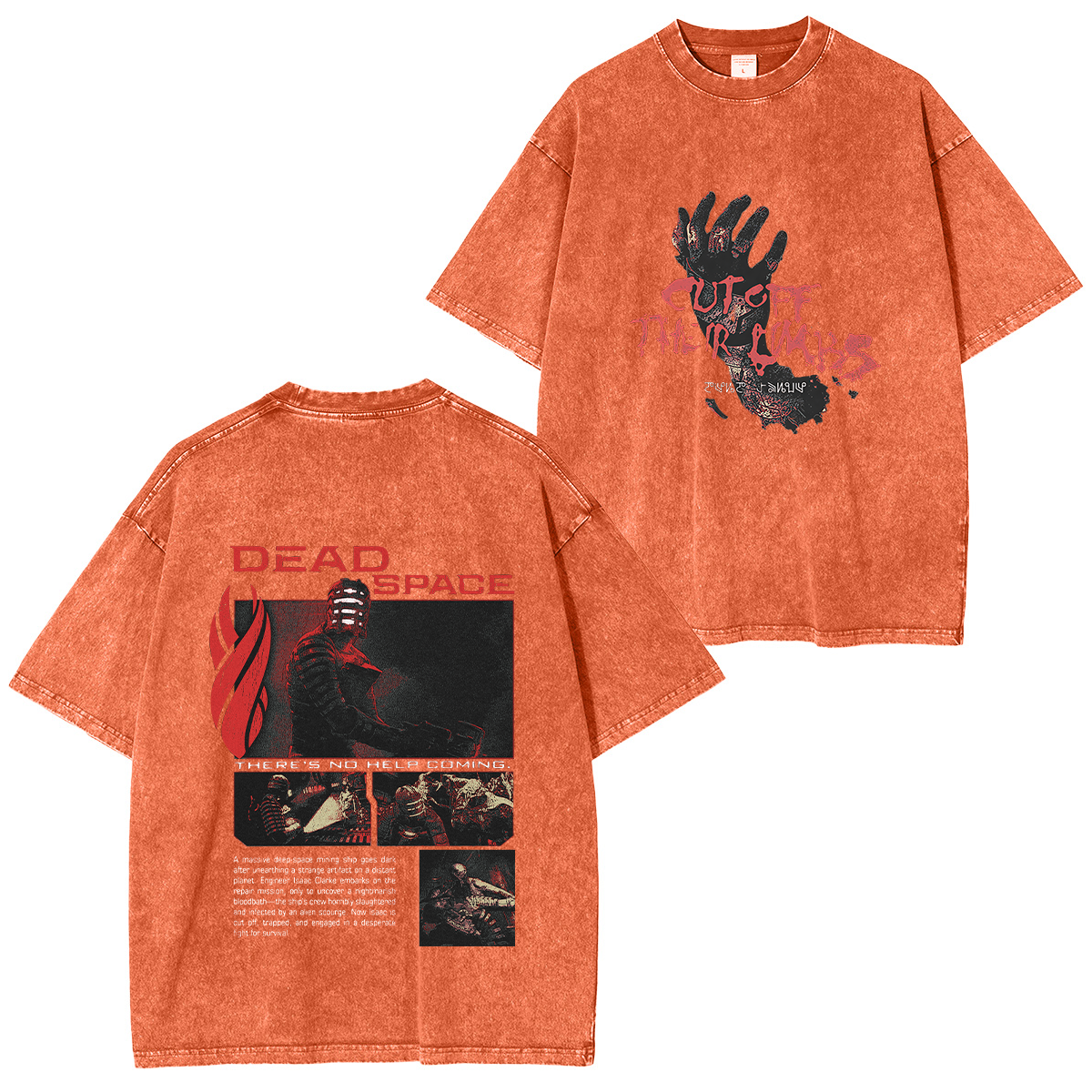 Dead Space Vintage Washed Unisex T-Shirt