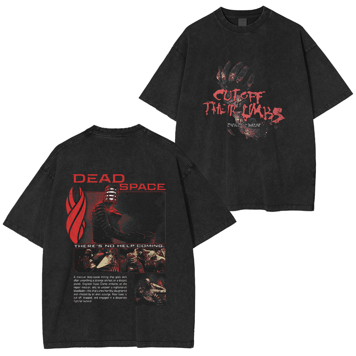 Dead Space Vintage Washed Unisex T-Shirt