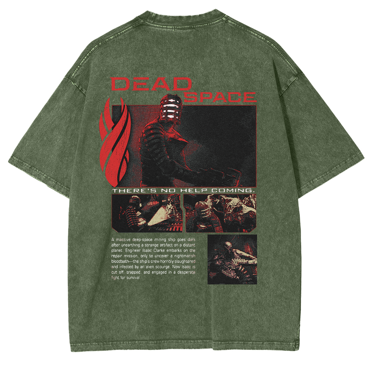Dead Space Vintage Washed Unisex T-Shirt