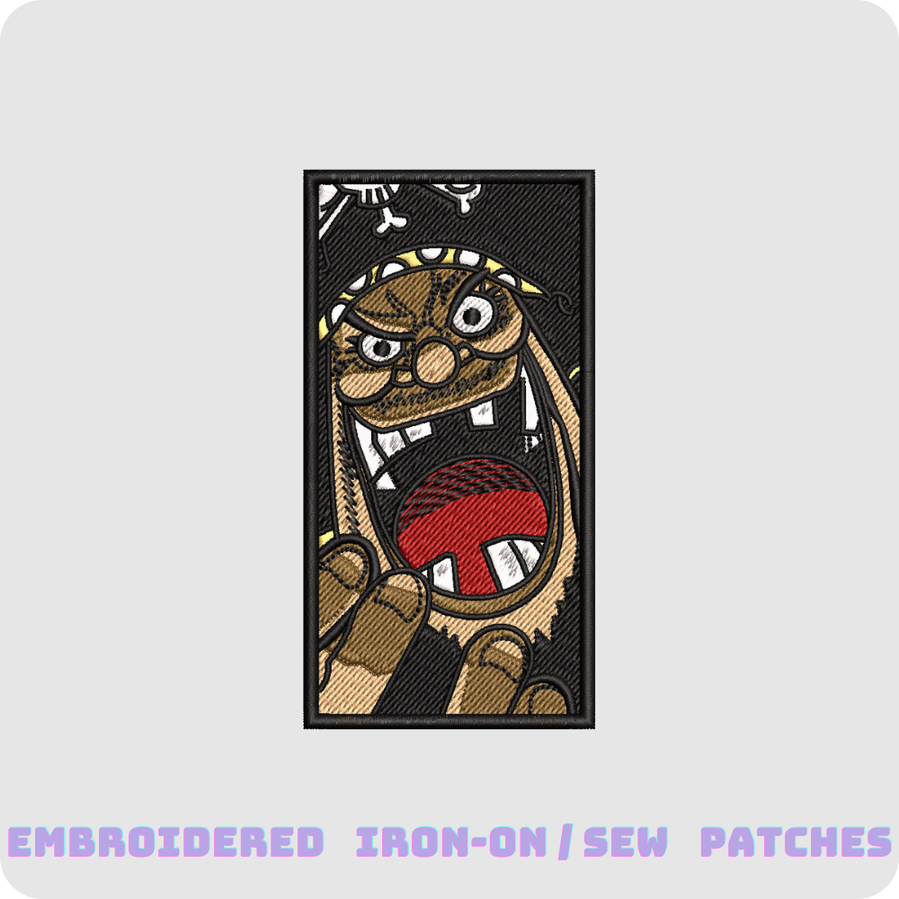Marshall D. Teach One Piece Embroidered patches