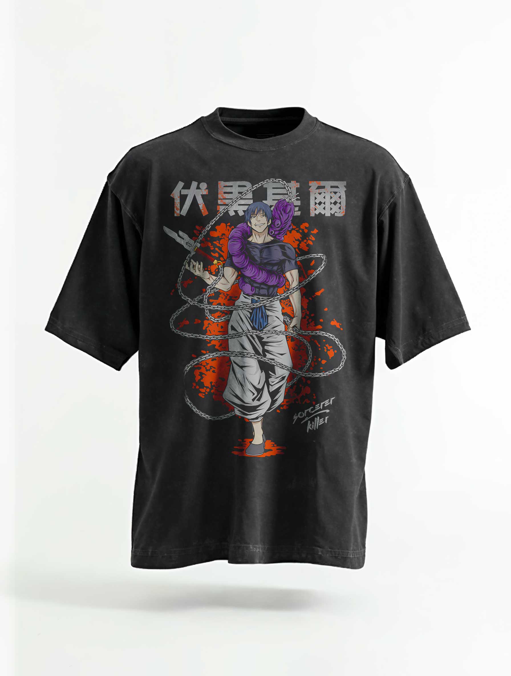 Toji Blood Thirst Vintage Tee