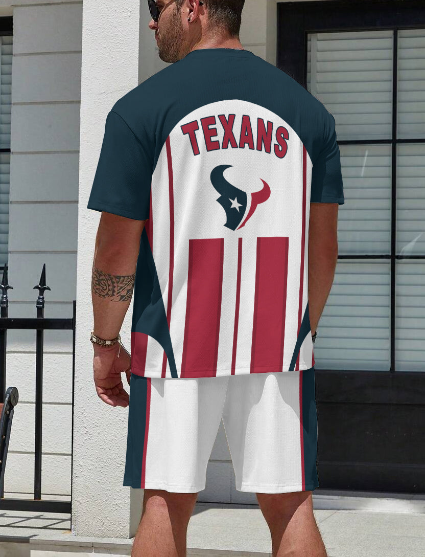 Houston Texans  Limited Edition Top And Shorts Two-Piece Suits