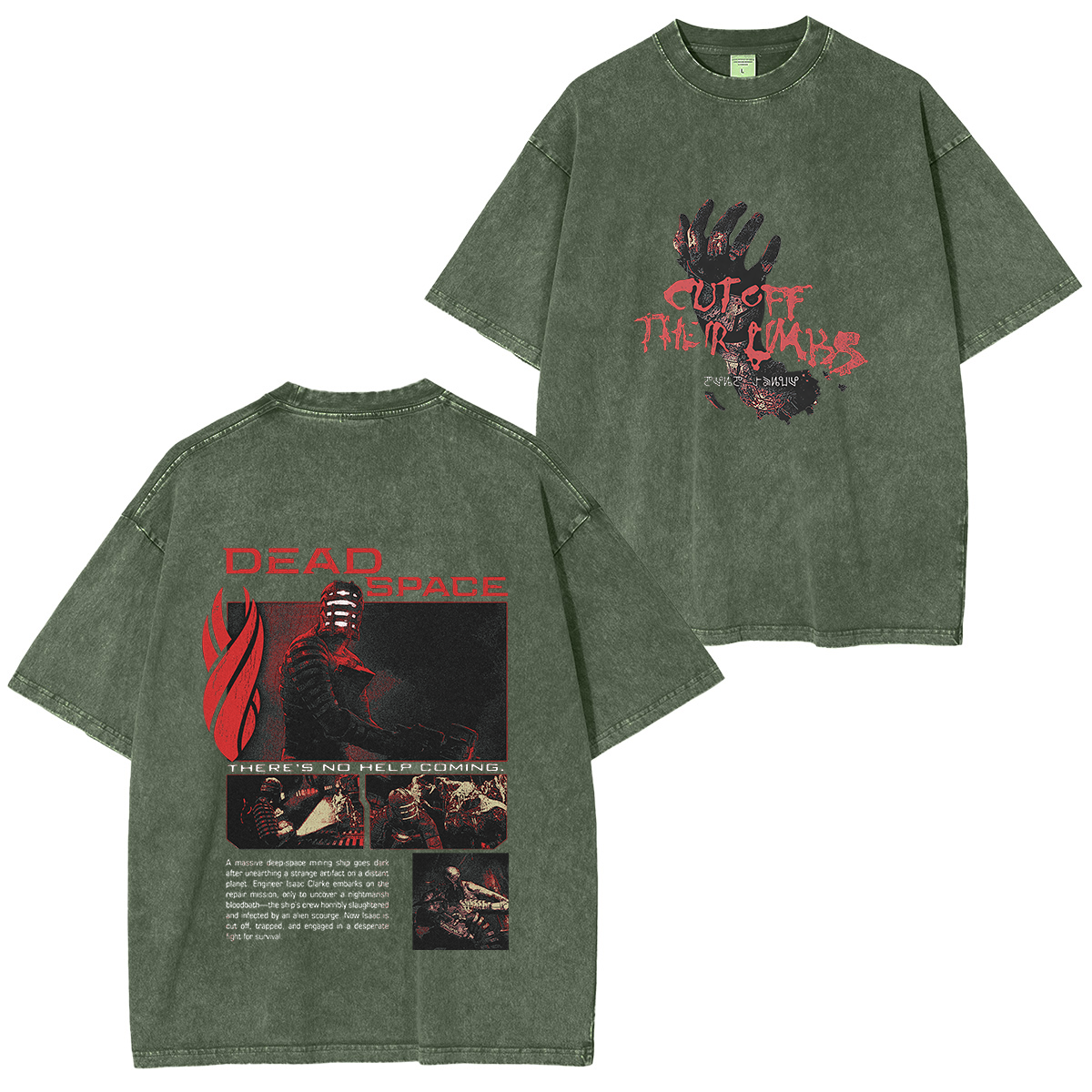 Dead Space Vintage Washed Unisex T-Shirt