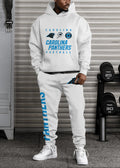 Carolina Panthers 3D Printed Pullover Hoodie And Sweatpant 2pcs Tracksuits
