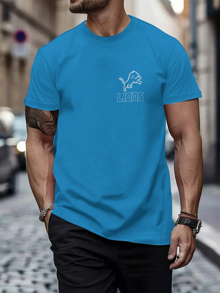 Detroit Lions Limited Edition Short Sleeve T-shirt