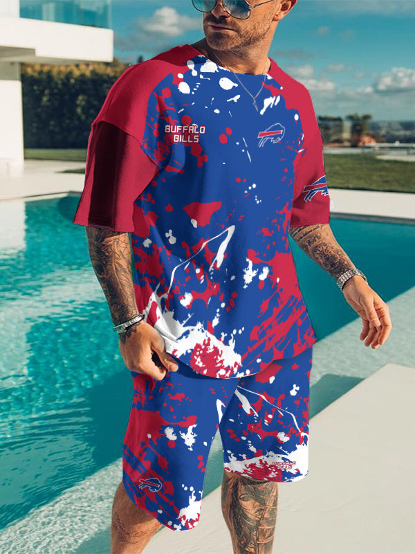 Buffalo Bills Limited Edition Top And Shorts Two-Piece Suits