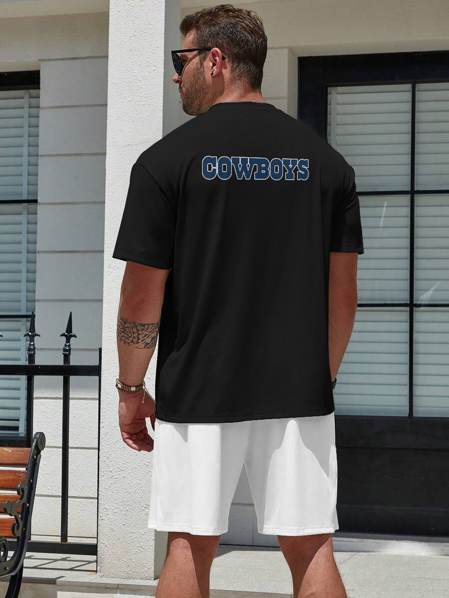 Dallas Cowboys  Limited Edition Top And Shorts Two-Piece Suits