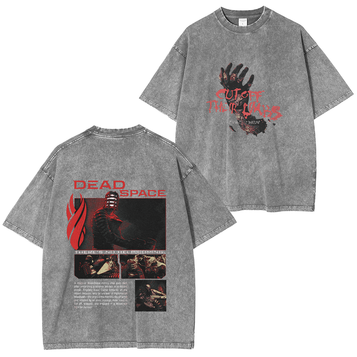 Dead Space Vintage Washed Unisex T-Shirt