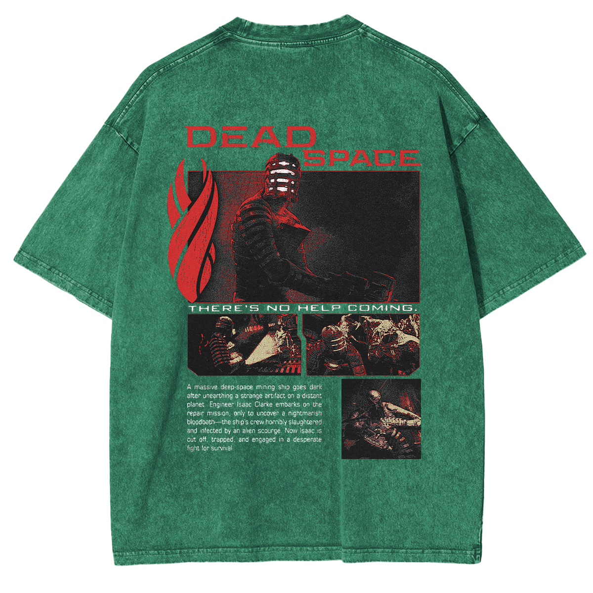 Dead Space Vintage Washed Unisex T-Shirt