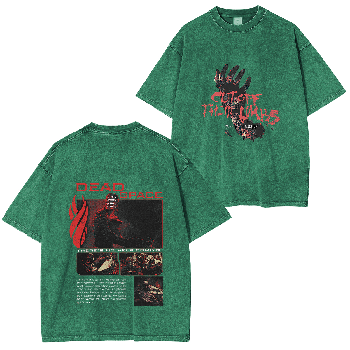 Dead Space Vintage Washed Unisex T-Shirt