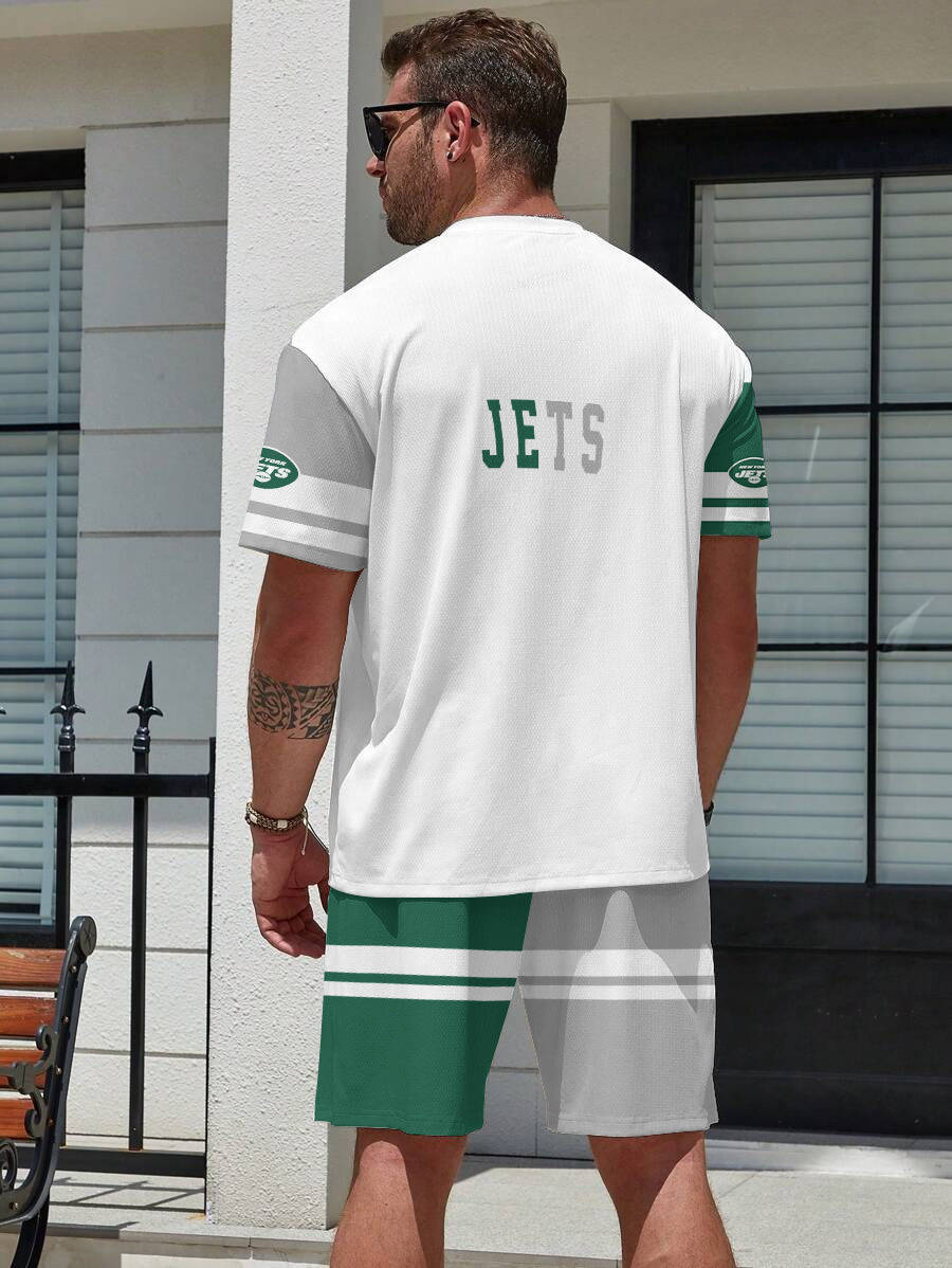 New York Jets  Limited Edition Top And Shorts Two-Piece Suits