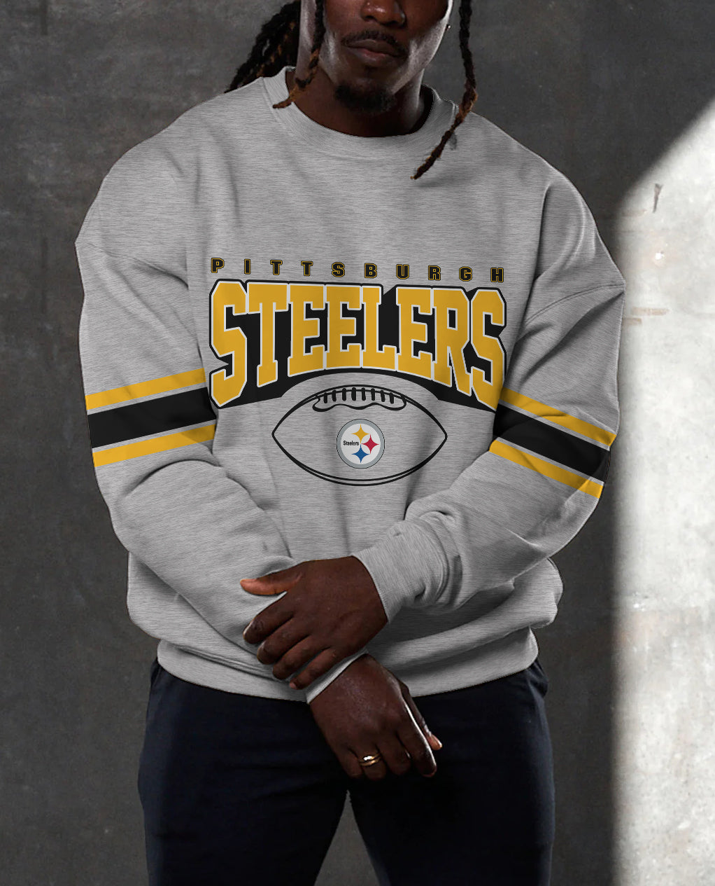 Pittsburgh Steelers 3D Limited Edition Crew Neck sweatshirt