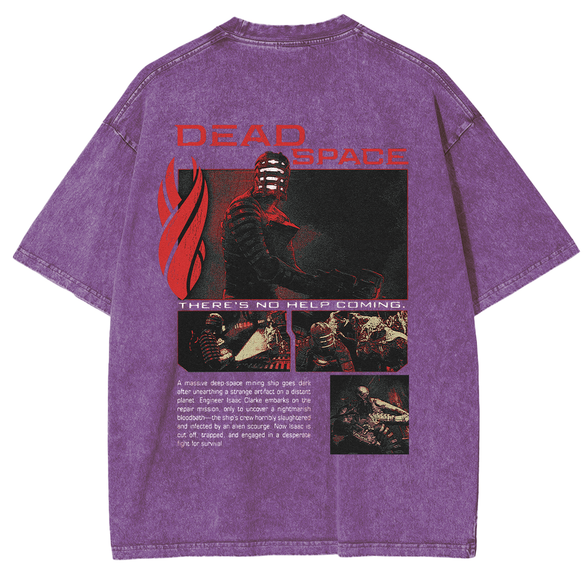 Dead Space Vintage Washed Unisex T-Shirt