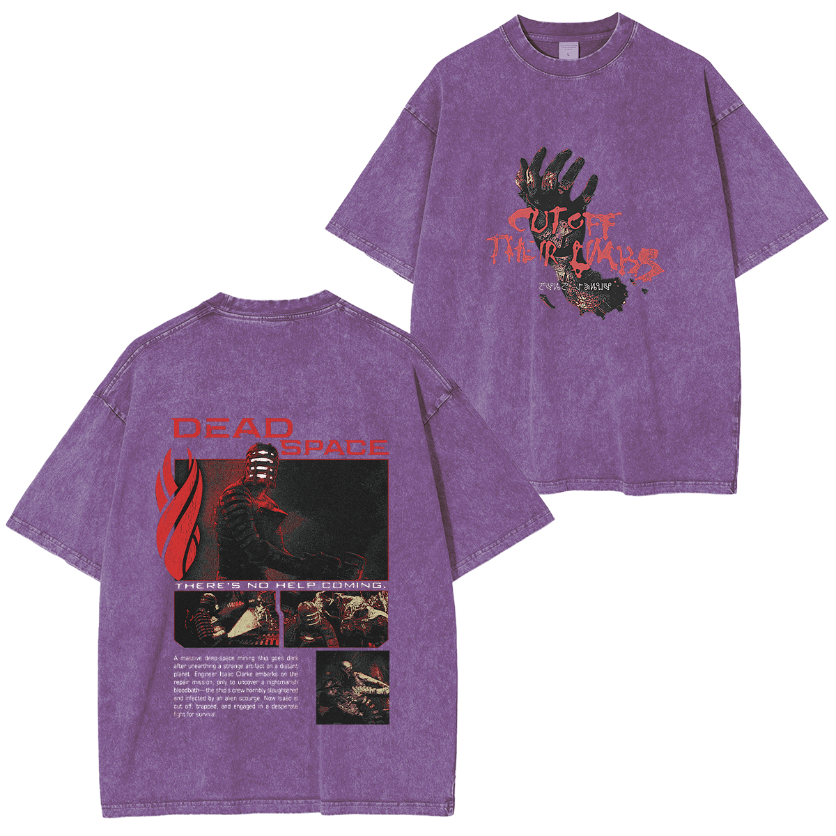 Dead Space Vintage Washed Unisex T-Shirt