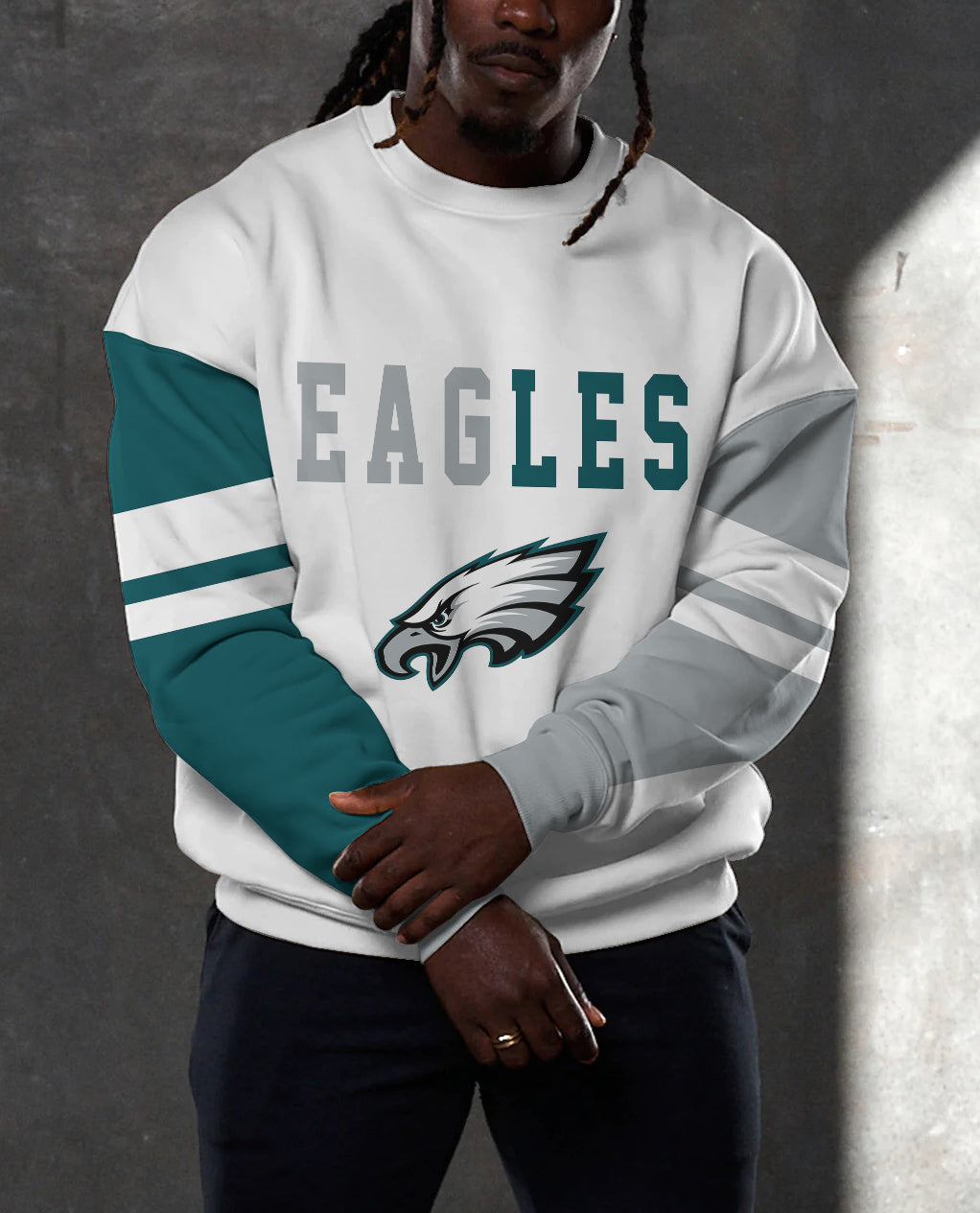 Philadelphia Eagles 3D Limited Edition Crew Neck sweatshirt