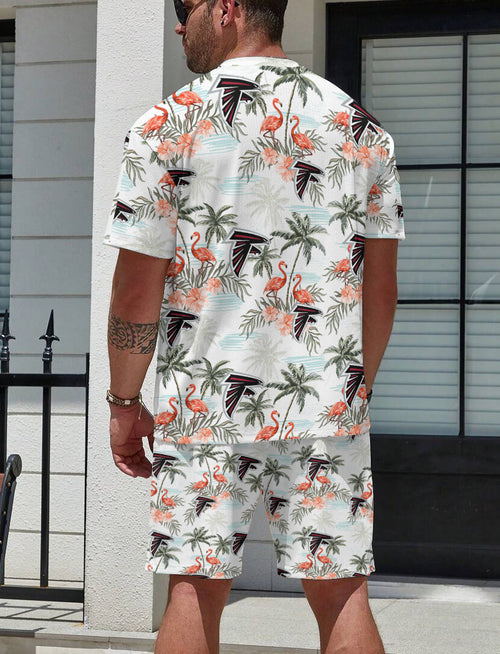 Atlanta Falcons Limited Edition Top And Shorts Two-Piece Suits