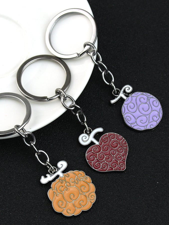 Fashion   Creative Devil Fruit Bag Keychain