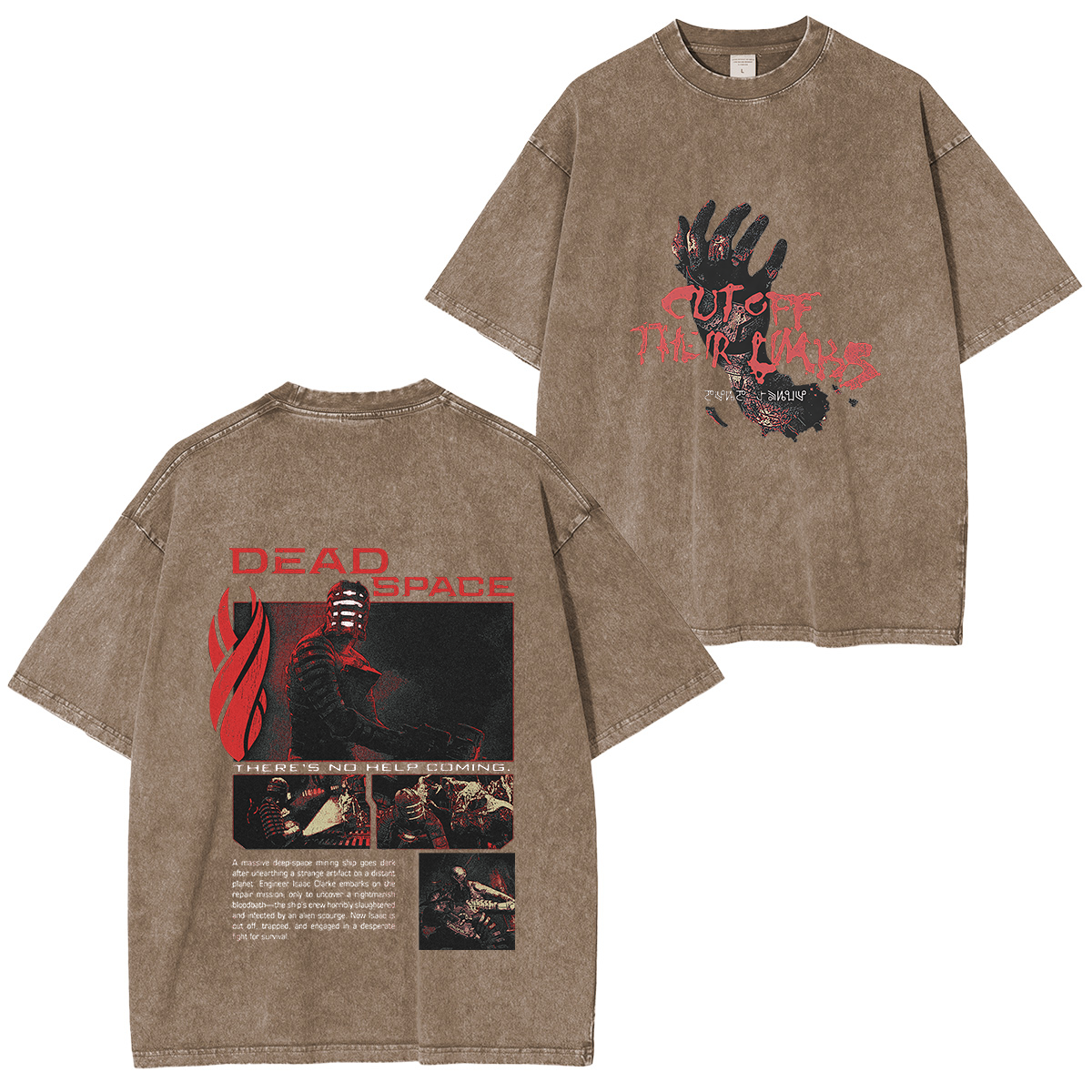 Dead Space Vintage Washed Unisex T-Shirt