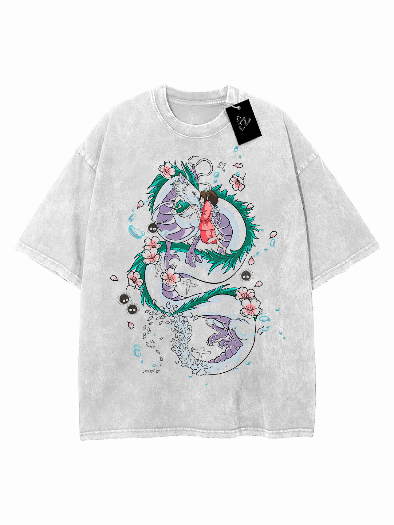 Haku x Chihiro Vintage Tee