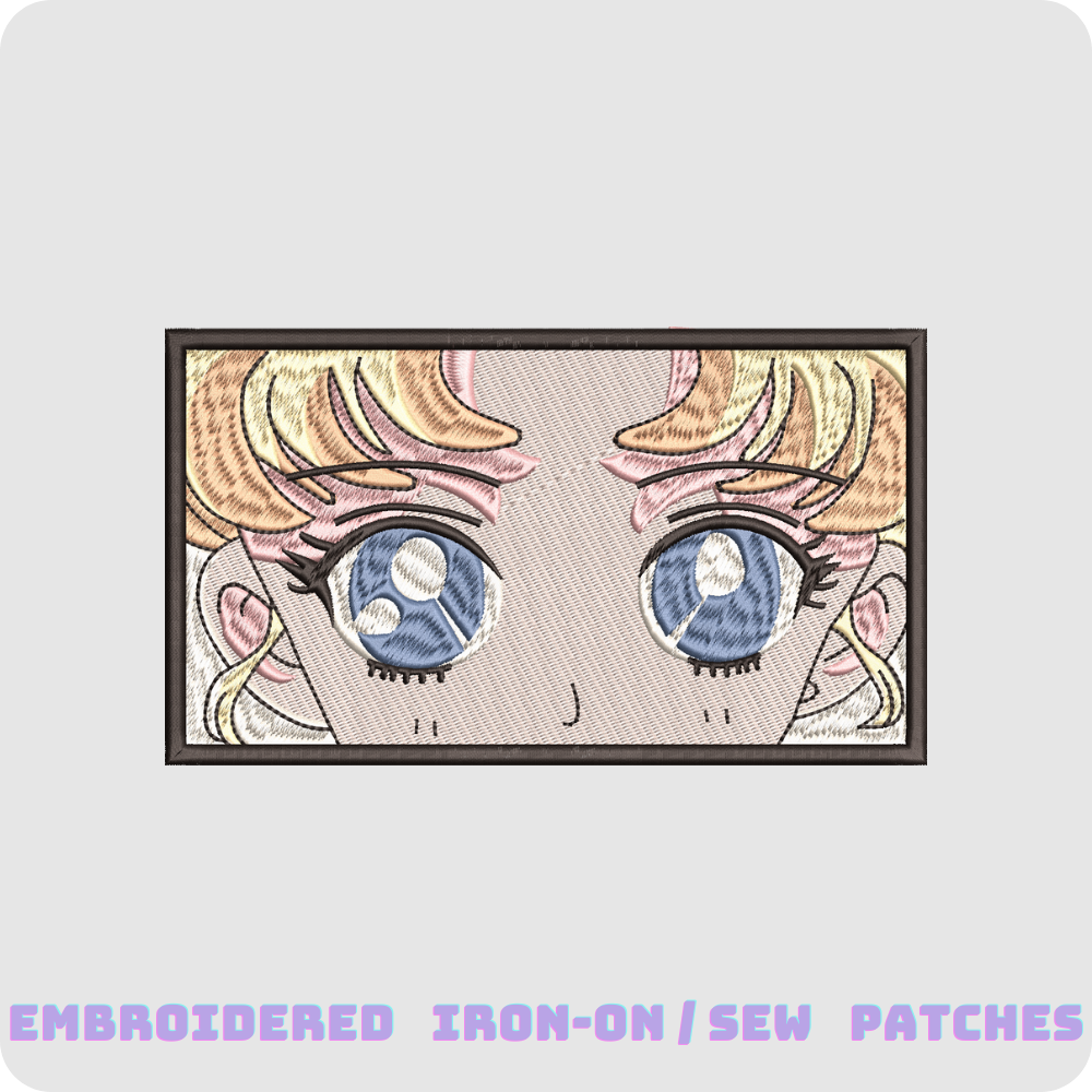 Sailor Moon Embroidered patches