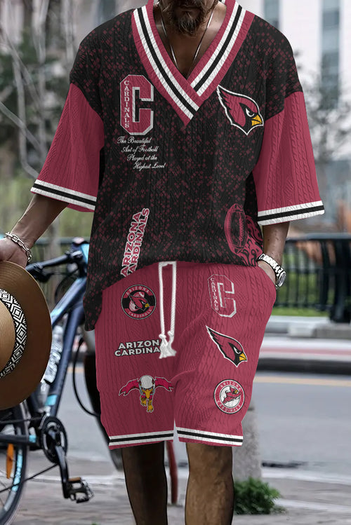 Arizona Cardinals Limited Edition Top And Shorts Two-Piece Suits