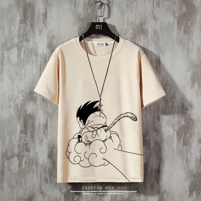 Men's Fashion Print Casual Short Sleeve T-Shirt