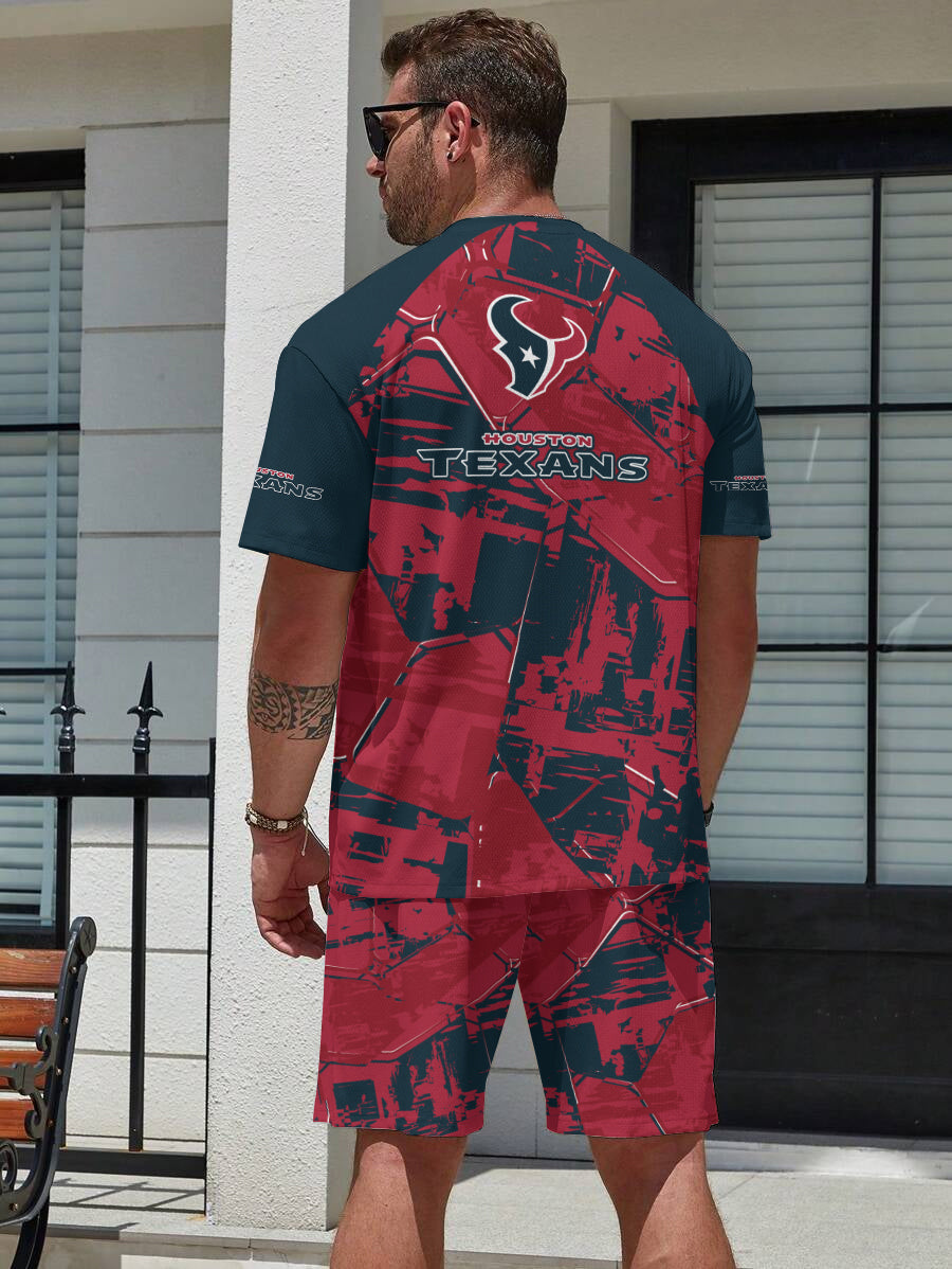 Houston Texans  Limited Edition Top And Shorts Two-Piece Suits