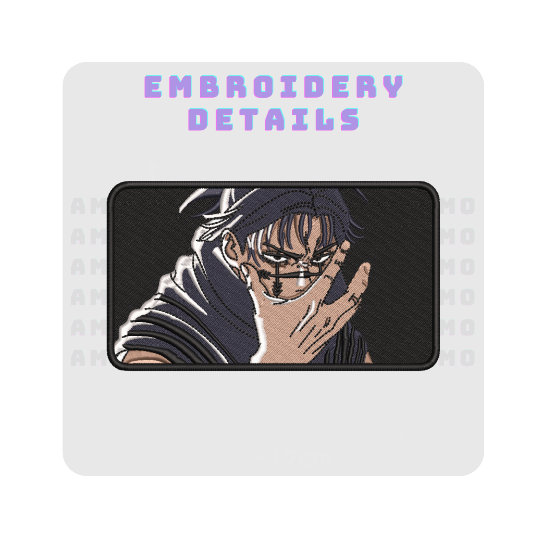 Choso Jujutsu Kaisen Anime Embroidered Sweater