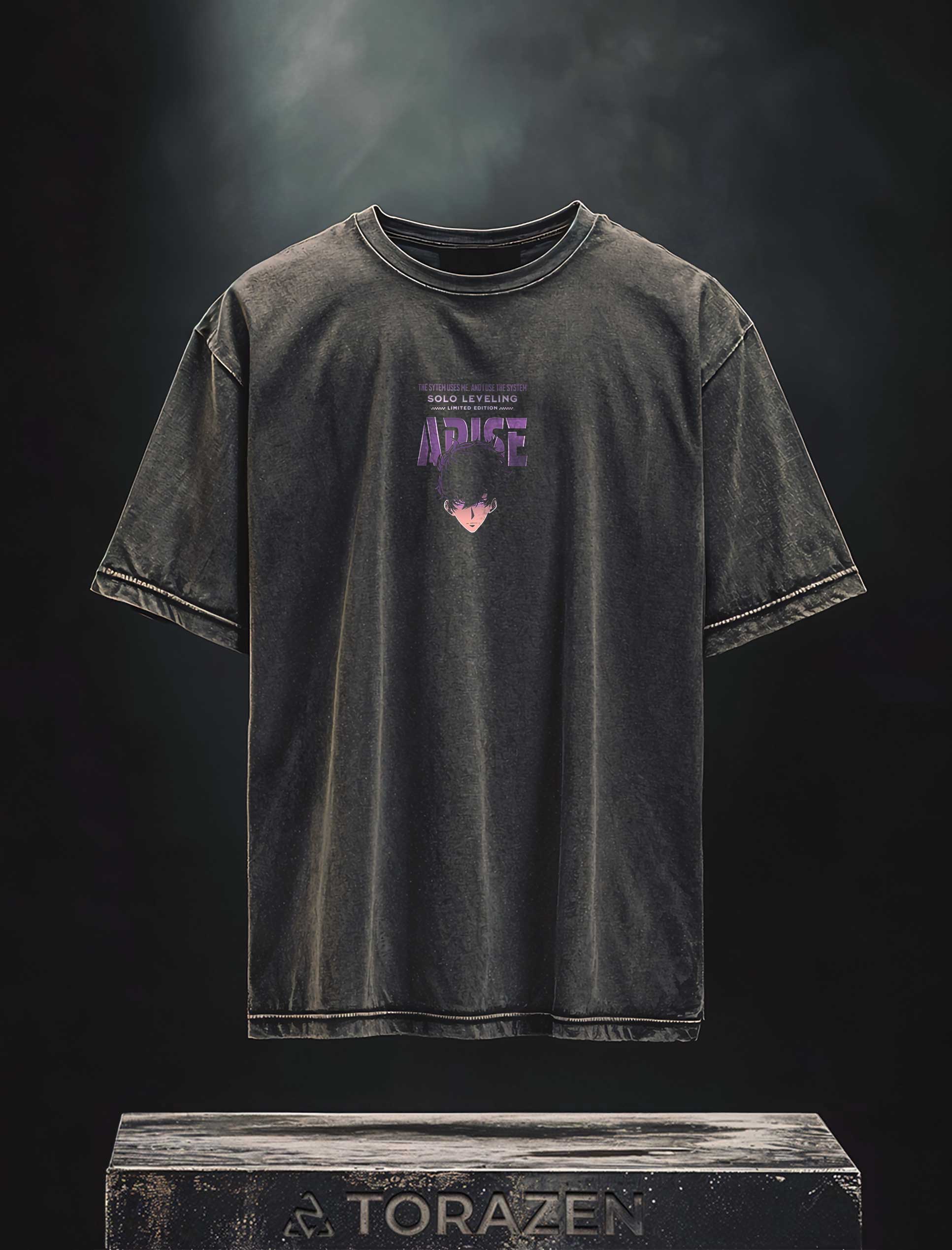 Sung Jin-Woo: No Limits Vintage Tee