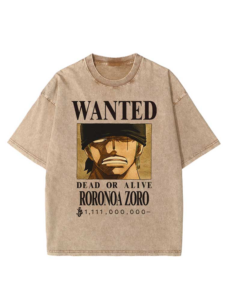Wanted Posters Vintage Tee