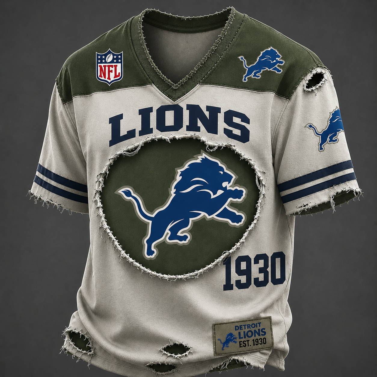 DL x NFL Luxury Classic T-shirt DDT 140526 TTTZ