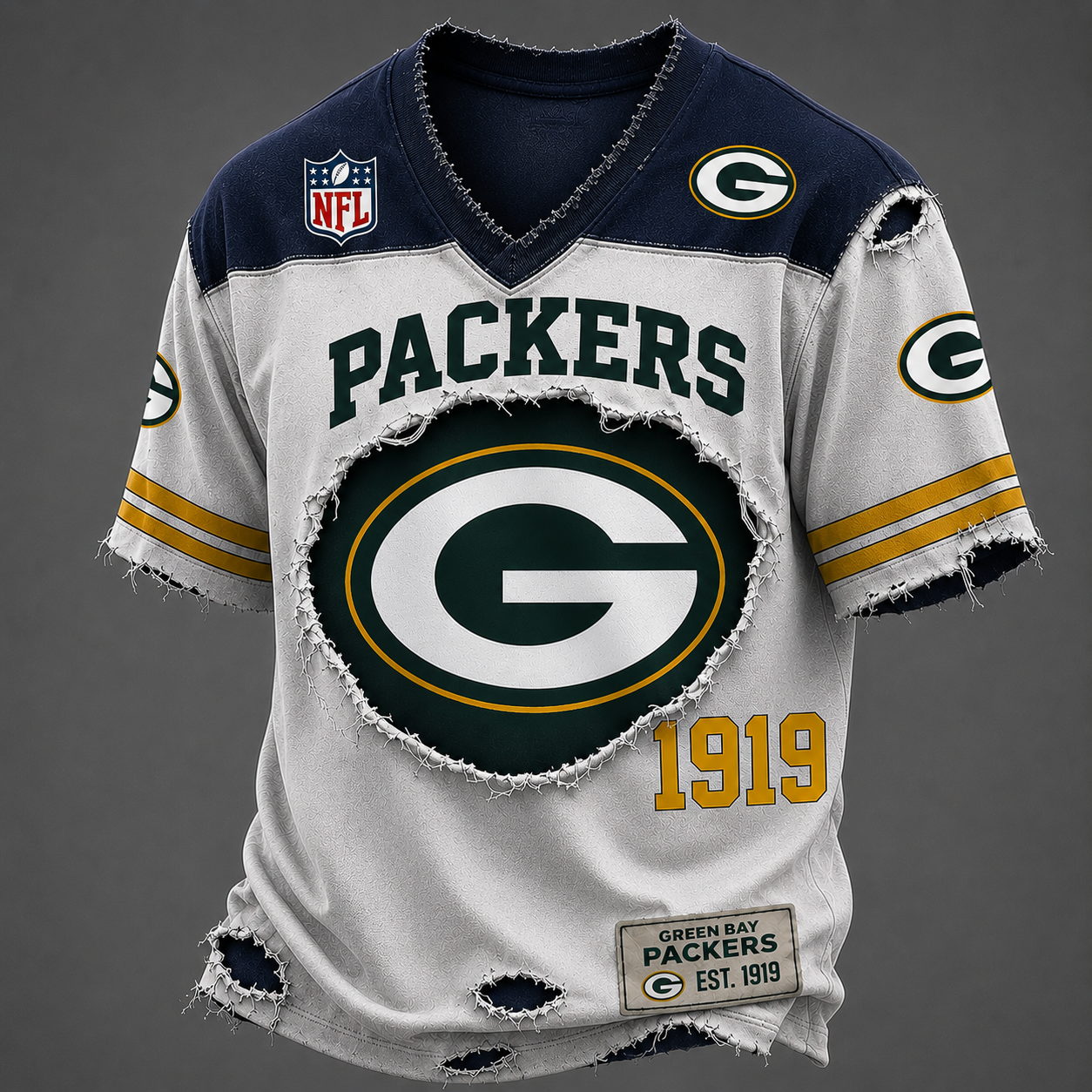 GBP x NFL Luxury Classic T-shirt DDT 140526 TTTZ
